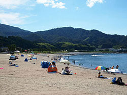 香住浜海水浴場