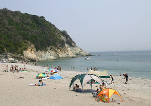 地ノ島海水浴場