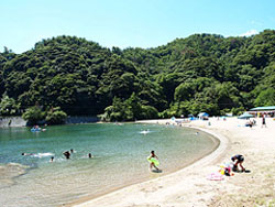 三田浜海水浴場